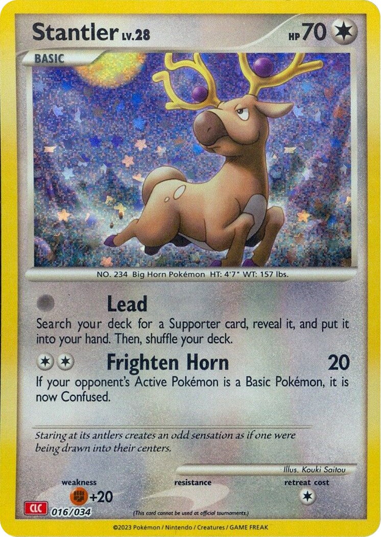 Stantler [Trading Card Game Classic] | Gam3 Escape