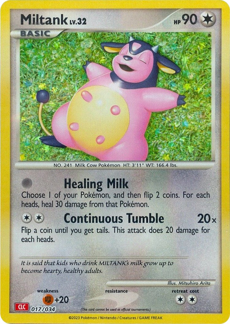 Miltank [Trading Card Game Classic] | Gam3 Escape