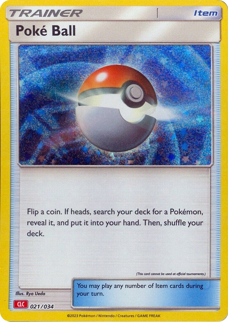 Poke Ball (CLC) [Trading Card Game Classic] | Gam3 Escape