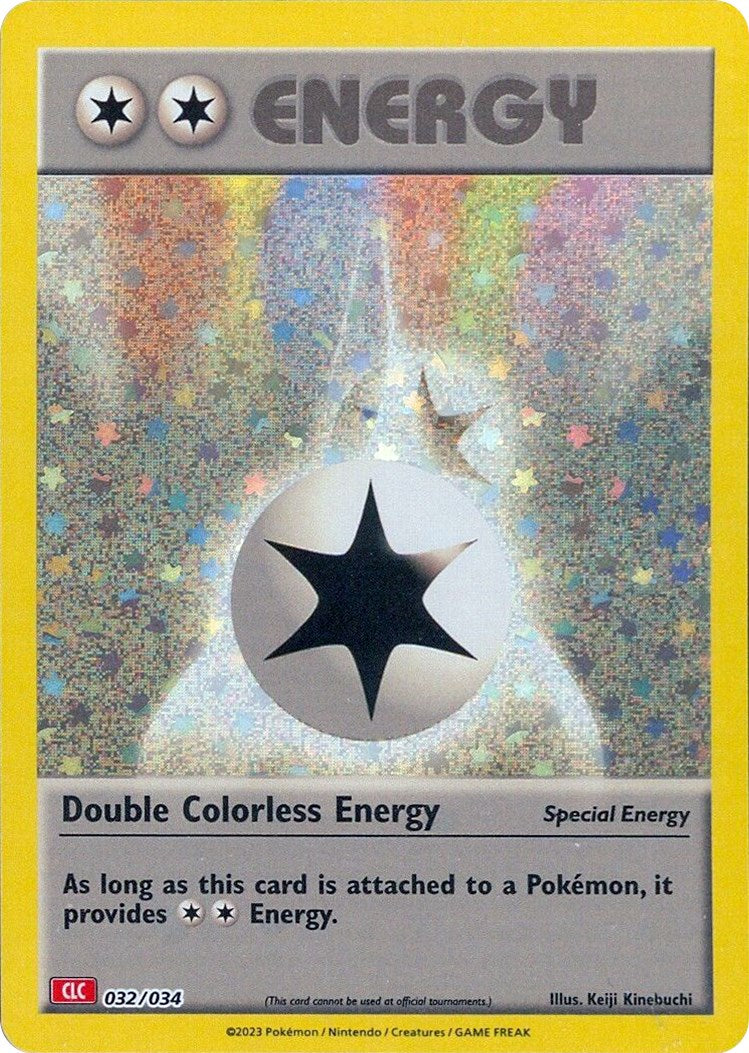 Double Colorless Energy (CLC) [Trading Card Game Classic] | Gam3 Escape