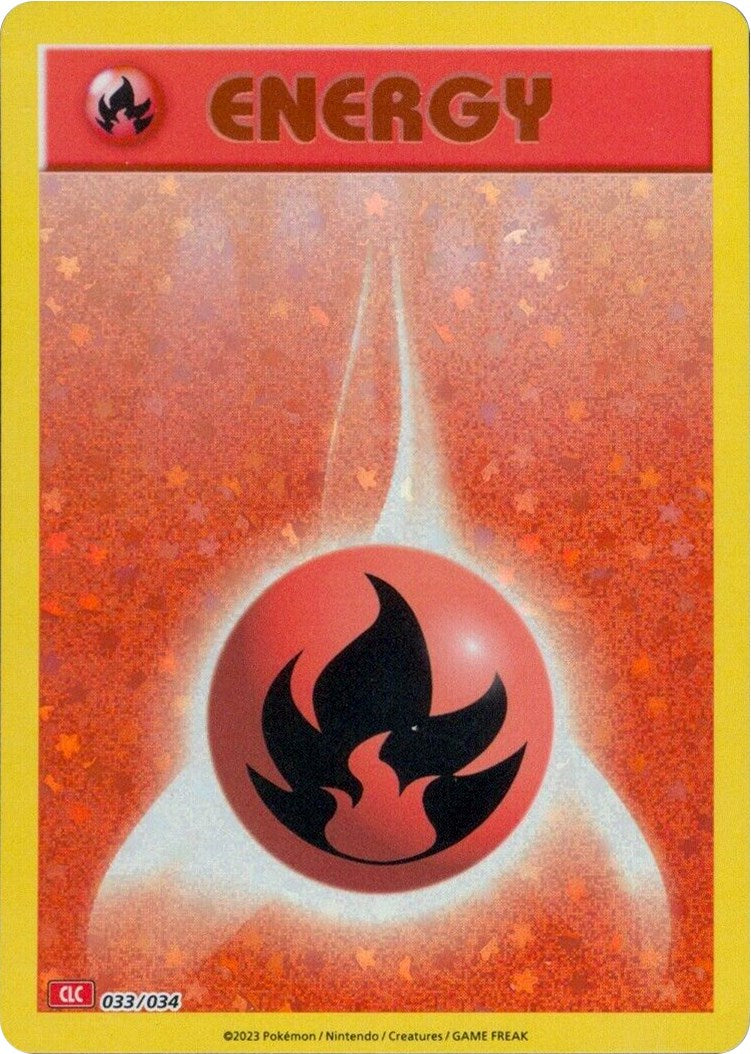 Basic Fire Energy [Trading Card Game Classic] | Gam3 Escape