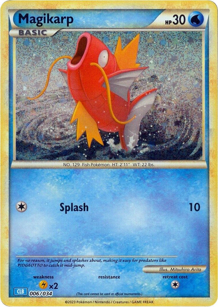 Magikarp [Trading Card Game Classic] | Gam3 Escape