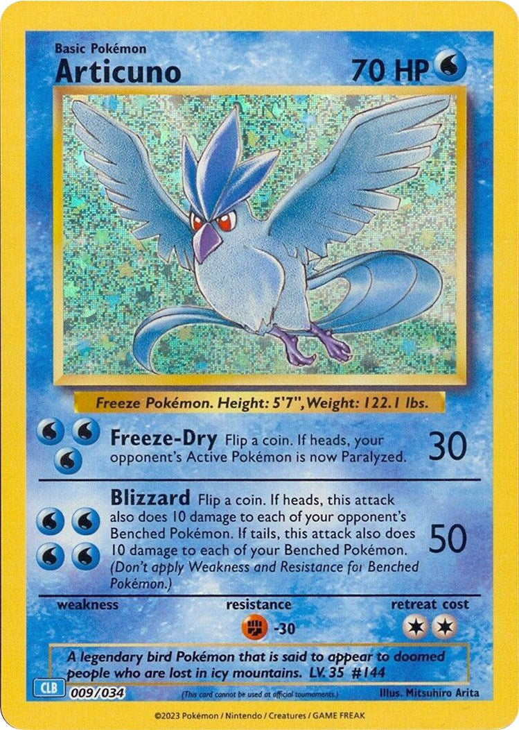 Articuno [Trading Card Game Classic] | Gam3 Escape