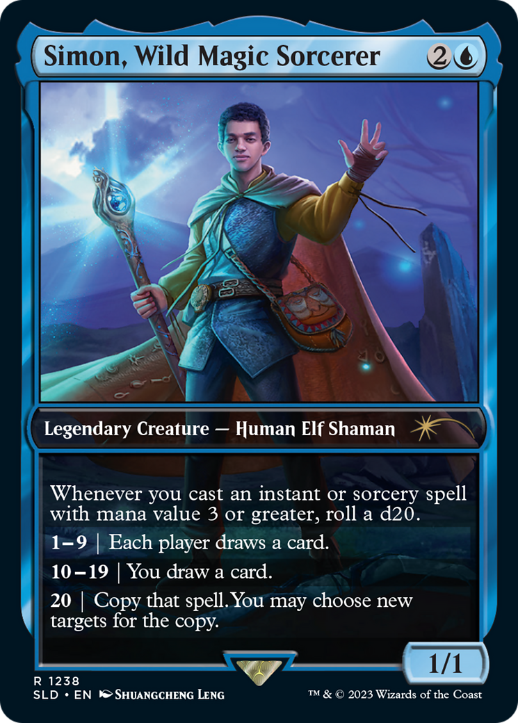 Simon, Wild Magic Sorcerer [Secret Lair Drop Series] | Gam3 Escape