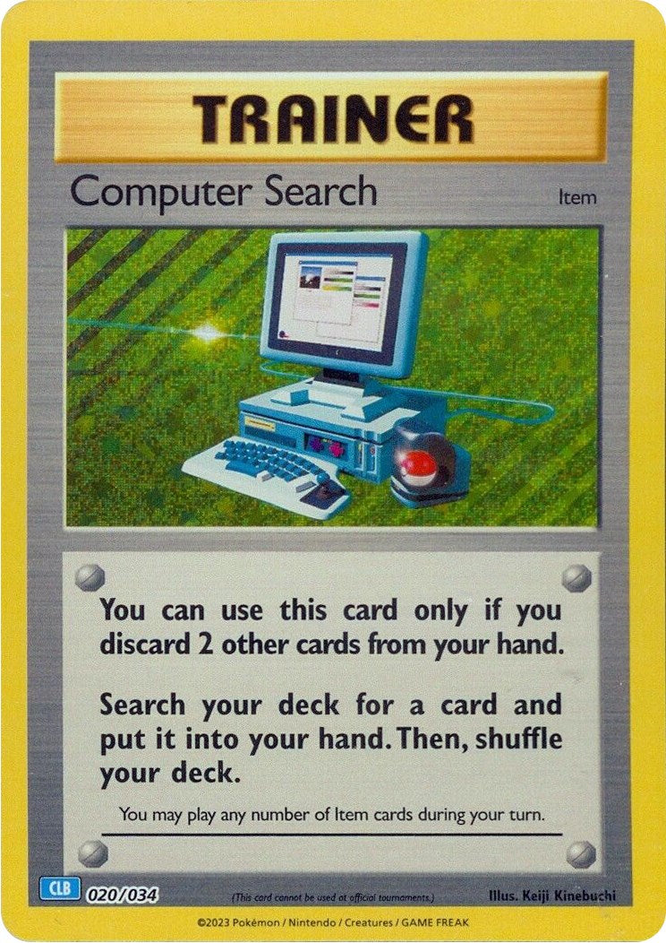 Computer Search (CLB) [Trading Card Game Classic] | Gam3 Escape