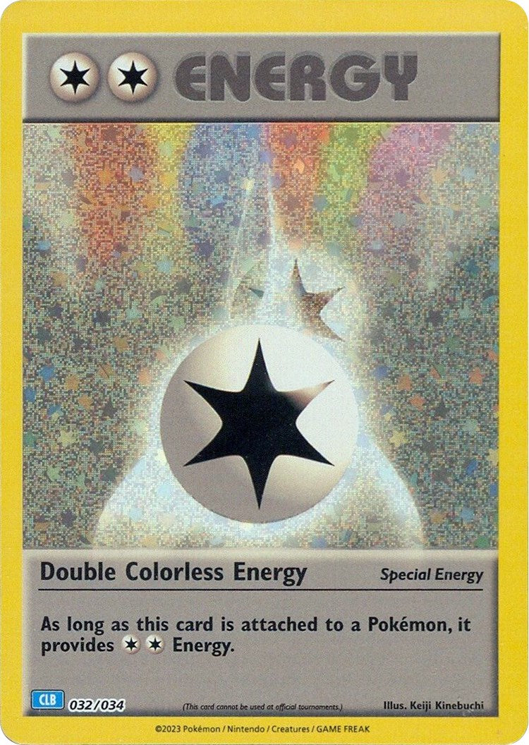 Double Colorless Energy (CLB) [Trading Card Game Classic] | Gam3 Escape