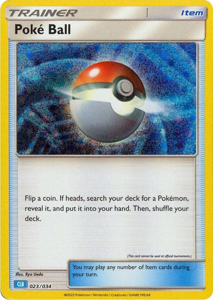 Poke Ball (CLB) [Trading Card Game Classic] | Gam3 Escape