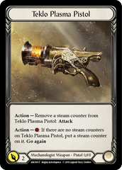 Azalea // Teklo Plasma Pistol [ARC039-T // ARC003-T] (Arcane Rising)  1st Edition Normal | Gam3 Escape