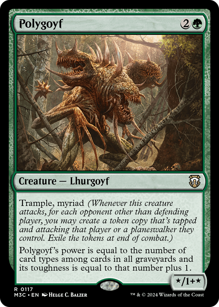 Polygoyf [Modern Horizons 3 Commander] | Gam3 Escape