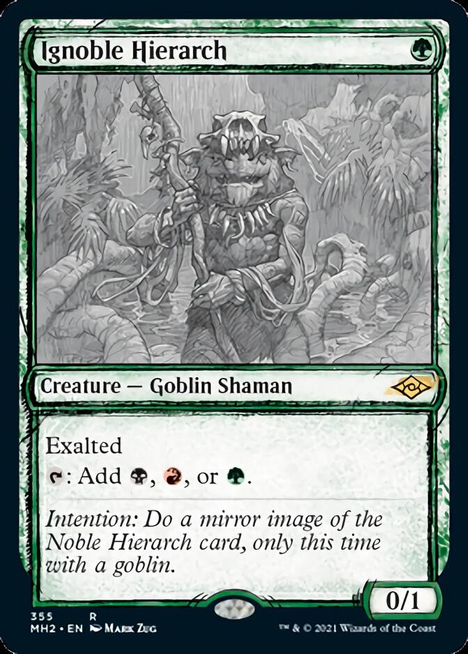 Ignoble Hierarch (Sketch) [Modern Horizons 2] | Gam3 Escape