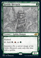 Ignoble Hierarch (Sketch) [Modern Horizons 2] | Gam3 Escape