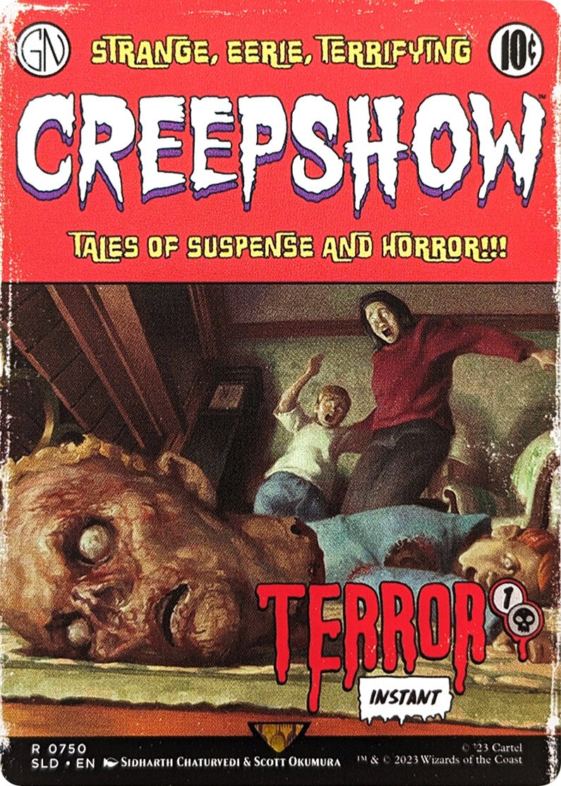 Terror [Secret Lair Drop Series] | Gam3 Escape
