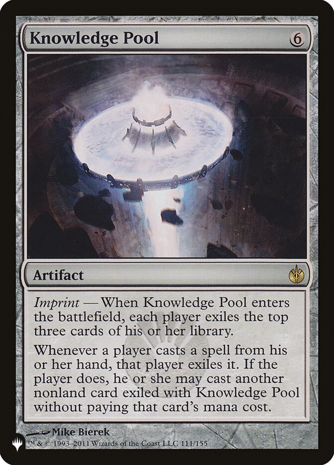 Knowledge Pool [The List] | Gam3 Escape