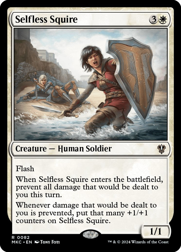 Selfless Squire [Murders at Karlov Manor Commander] | Gam3 Escape
