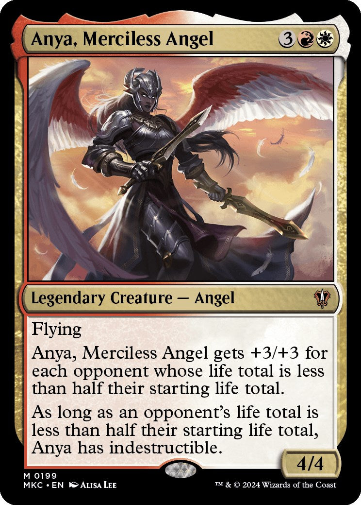 Anya, Merciless Angel [Murders at Karlov Manor Commander] | Gam3 Escape