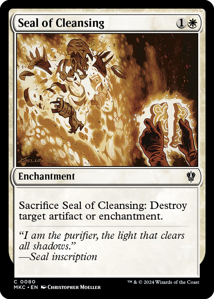 Seal of Cleansing [Murders at Karlov Manor Commander] | Gam3 Escape