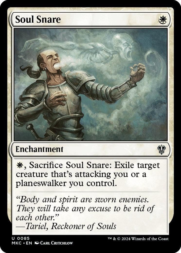 Soul Snare [Murders at Karlov Manor Commander] | Gam3 Escape