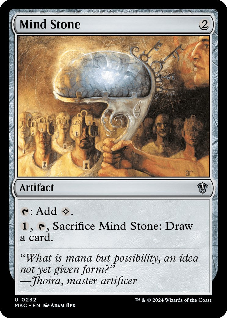 Mind Stone [Murders at Karlov Manor Commander] | Gam3 Escape