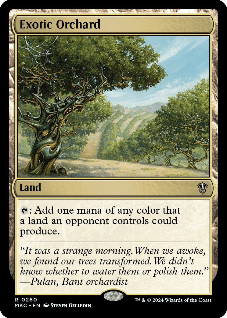 Exotic Orchard [Murders at Karlov Manor Commander] | Gam3 Escape