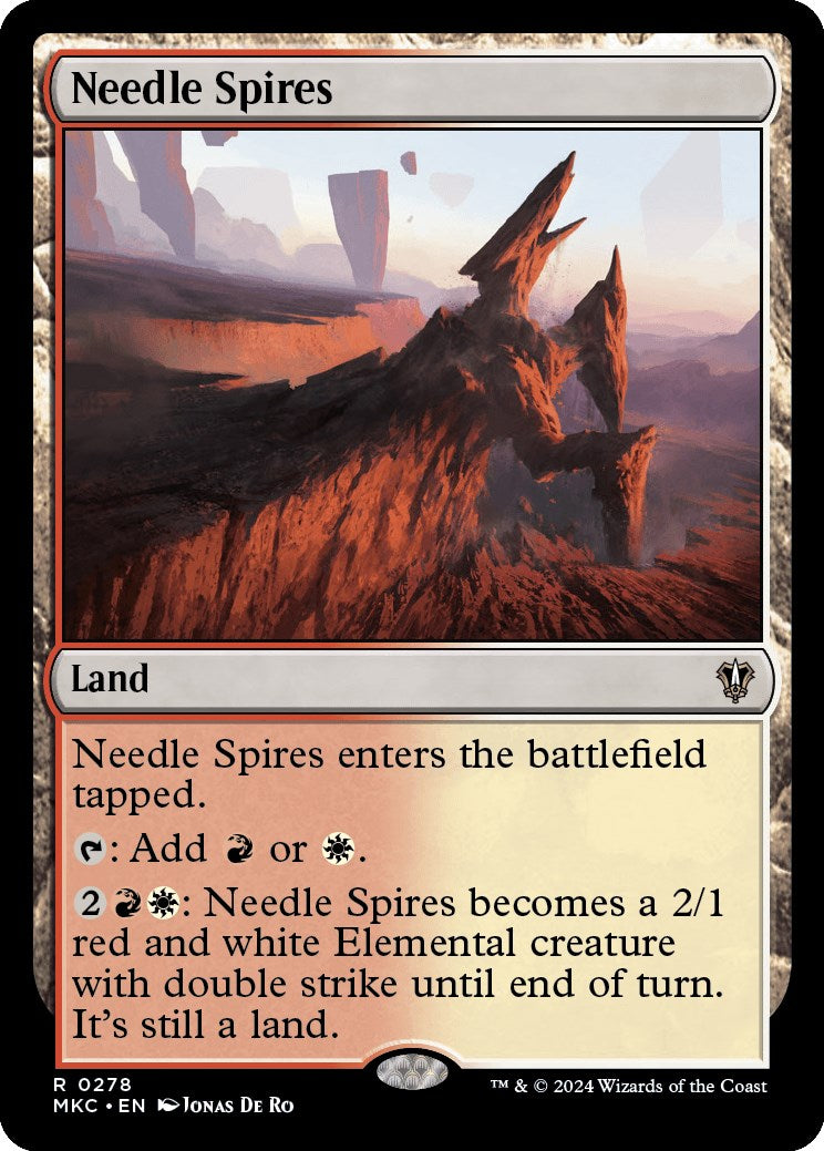 Needle Spires [Murders at Karlov Manor Commander] | Gam3 Escape