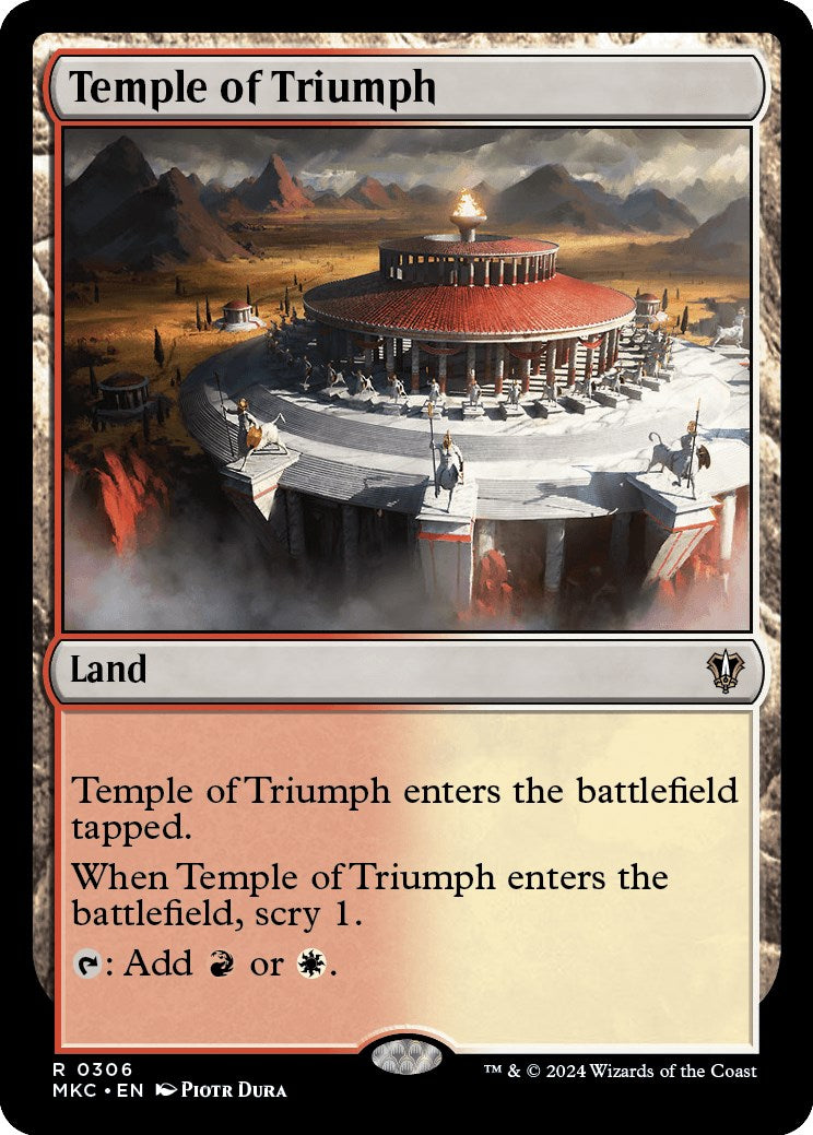 Temple of Triumph [Murders at Karlov Manor Commander] | Gam3 Escape