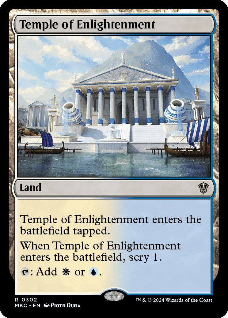 Temple of Enlightenment [Murders at Karlov Manor Commander] | Gam3 Escape