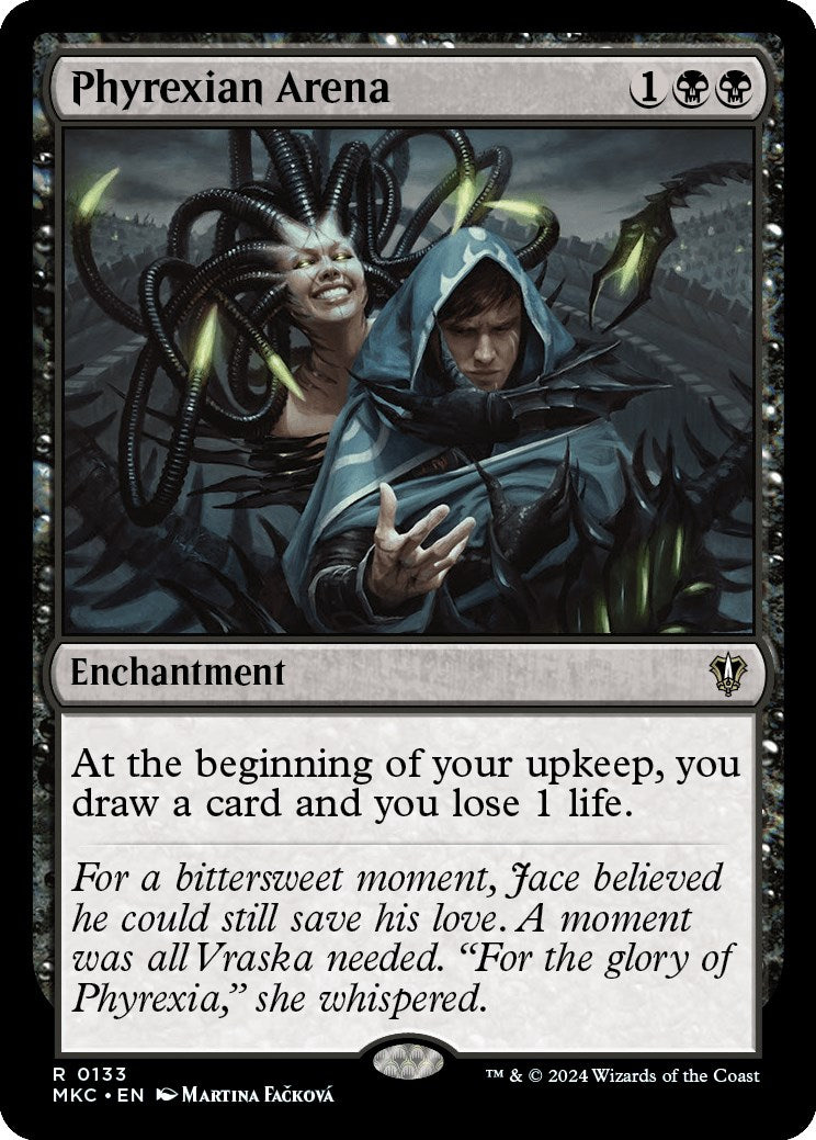 Phyrexian Arena [Murders at Karlov Manor Commander] | Gam3 Escape
