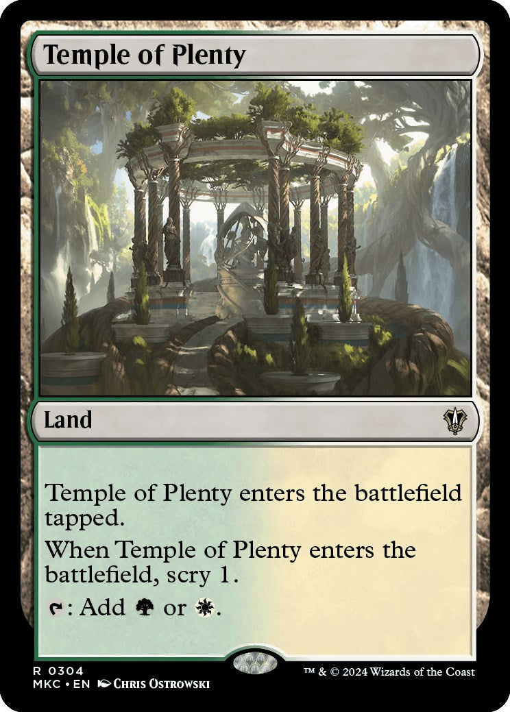 Temple of Plenty [Murders at Karlov Manor Commander] | Gam3 Escape