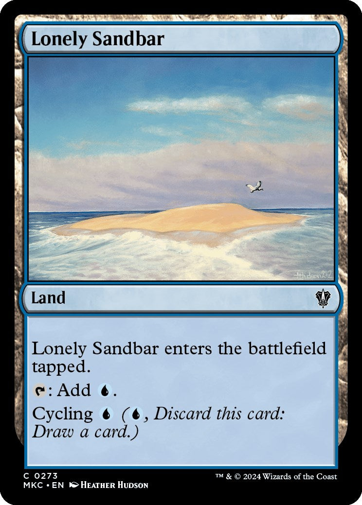 Lonely Sandbar [Murders at Karlov Manor Commander] | Gam3 Escape