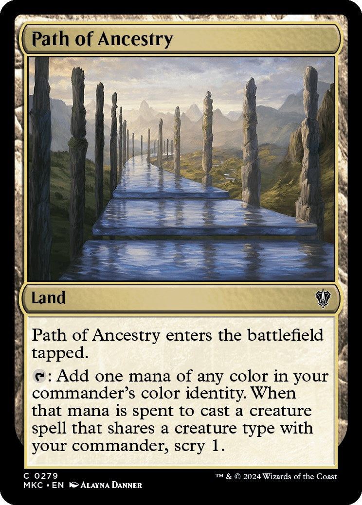 Path of Ancestry [Murders at Karlov Manor Commander] | Gam3 Escape