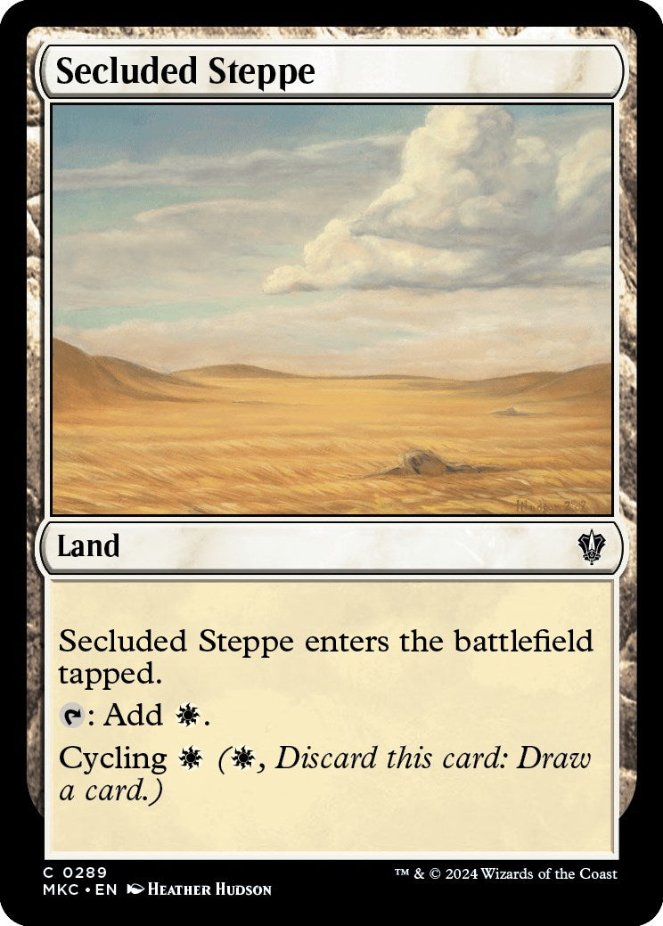 Secluded Steppe [Murders at Karlov Manor Commander] | Gam3 Escape