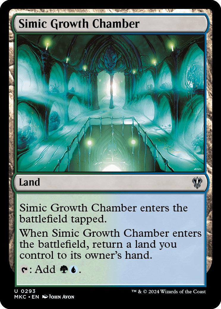 Simic Growth Chamber [Murders at Karlov Manor Commander] | Gam3 Escape