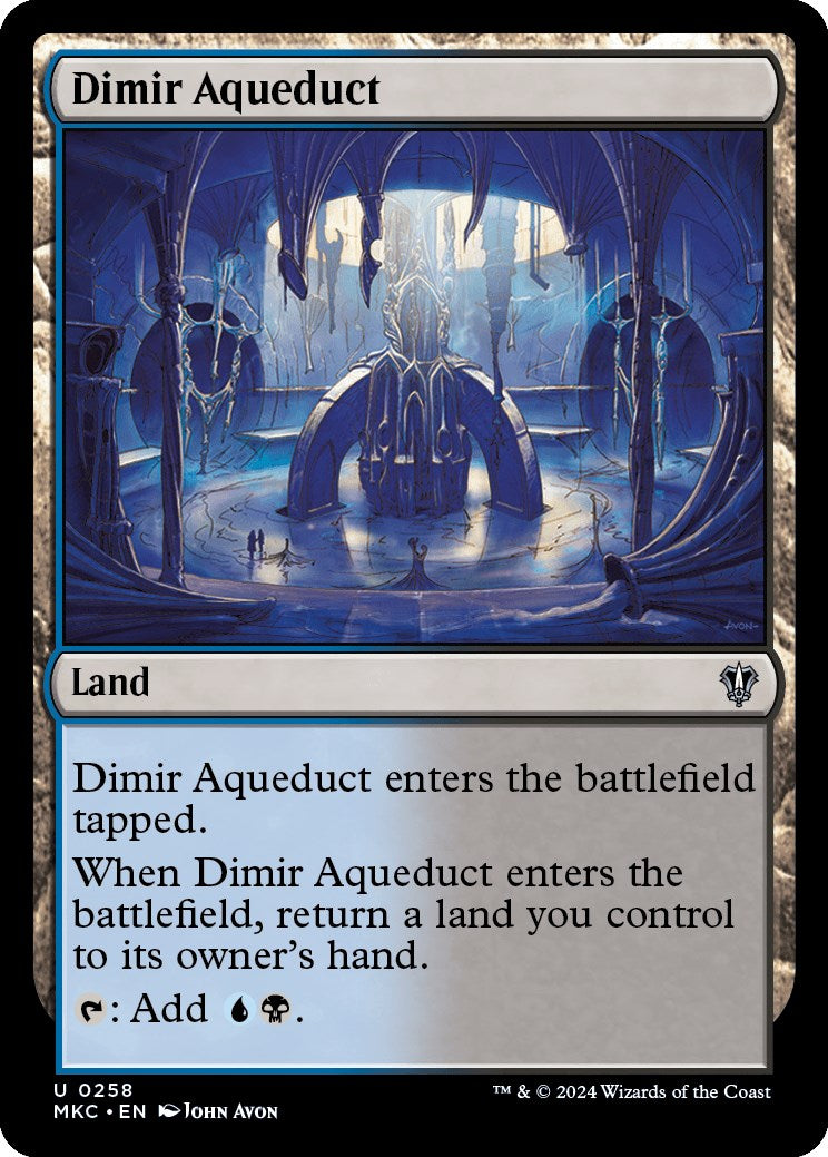 Dimir Aqueduct [Murders at Karlov Manor Commander] | Gam3 Escape