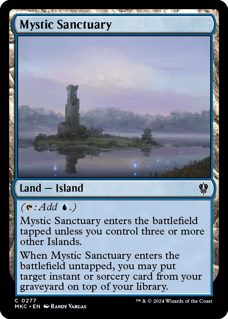 Mystic Sanctuary [Murders at Karlov Manor Commander] | Gam3 Escape