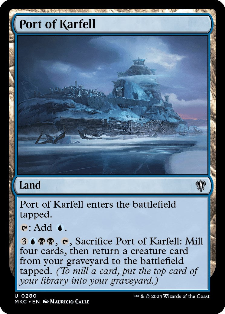 Port of Karfell [Murders at Karlov Manor Commander] | Gam3 Escape