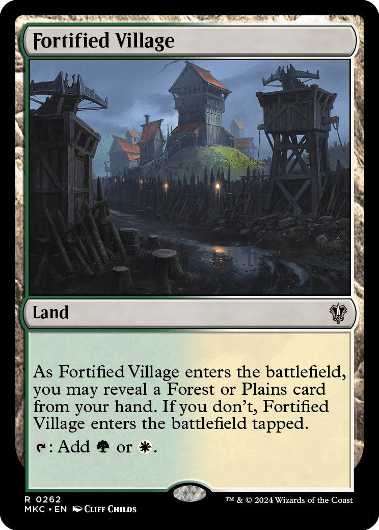 Fortified Village [Murders at Karlov Manor Commander] | Gam3 Escape