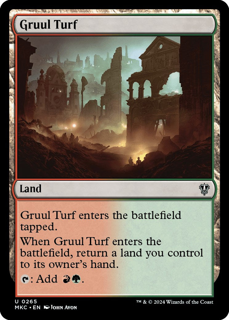 Gruul Turf [Murders at Karlov Manor Commander] | Gam3 Escape
