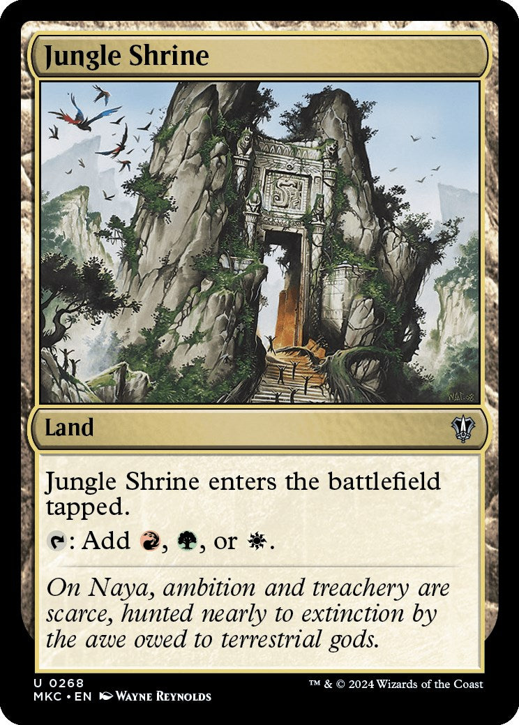 Jungle Shrine [Murders at Karlov Manor Commander] | Gam3 Escape