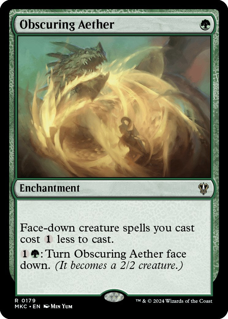 Obscuring Aether [Murders at Karlov Manor Commander] | Gam3 Escape