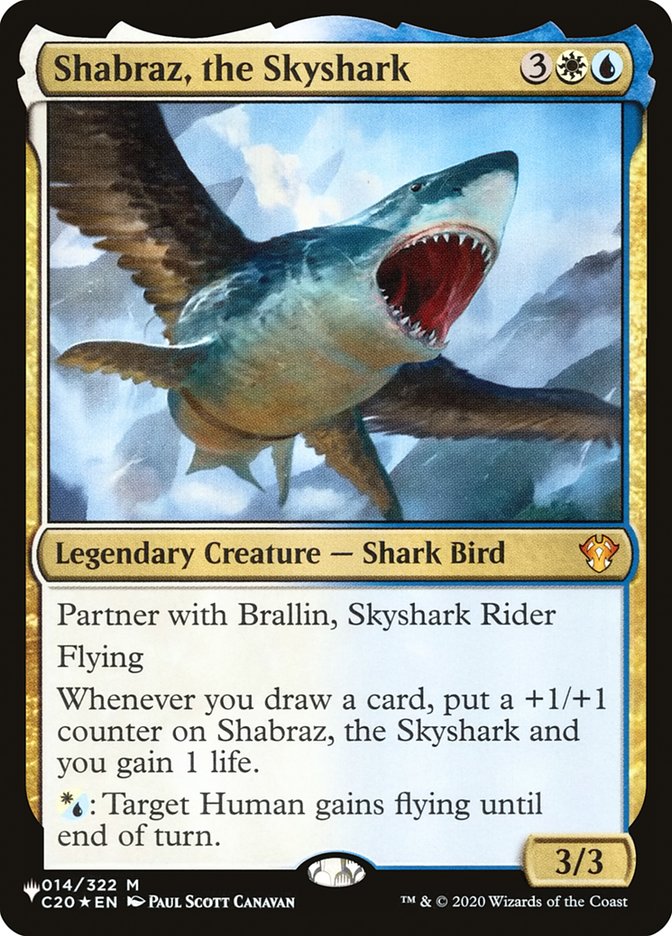 Shabraz, the Skyshark [The List] | Gam3 Escape