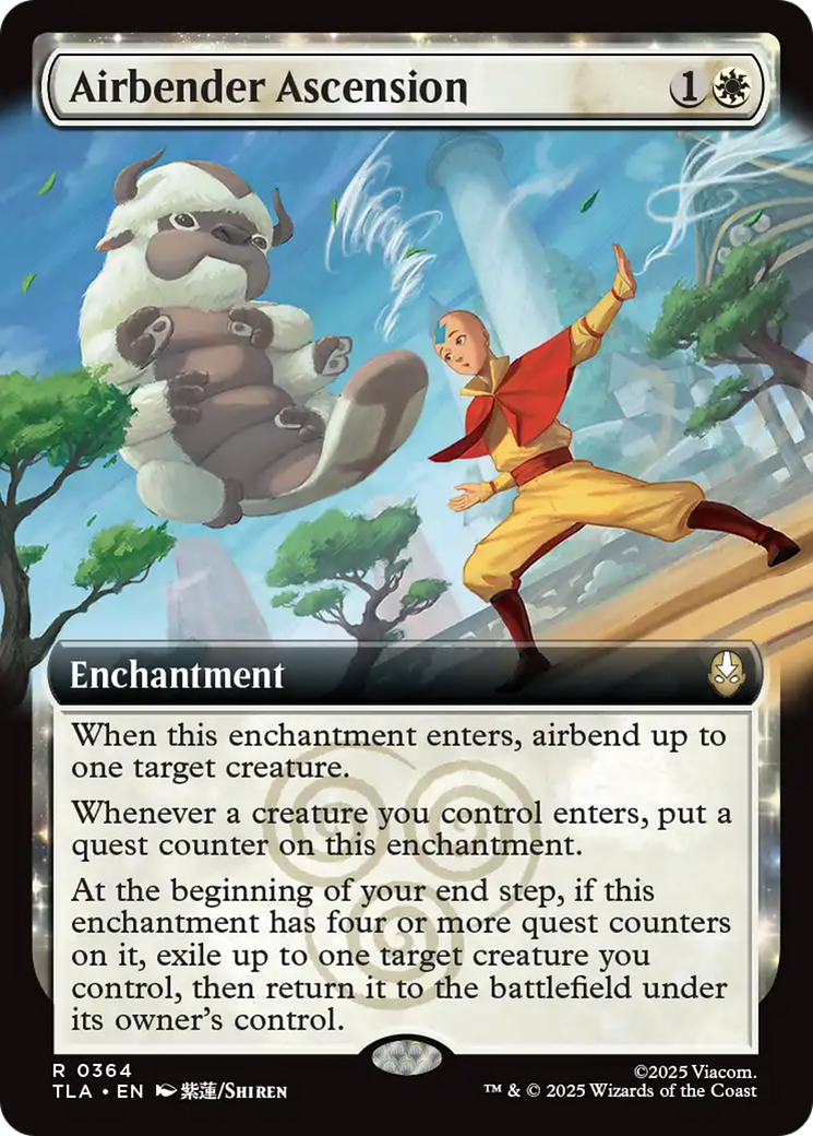 Airbender Ascension (Extended Art) [Avatar: The Last Airbender] | Gam3 Escape