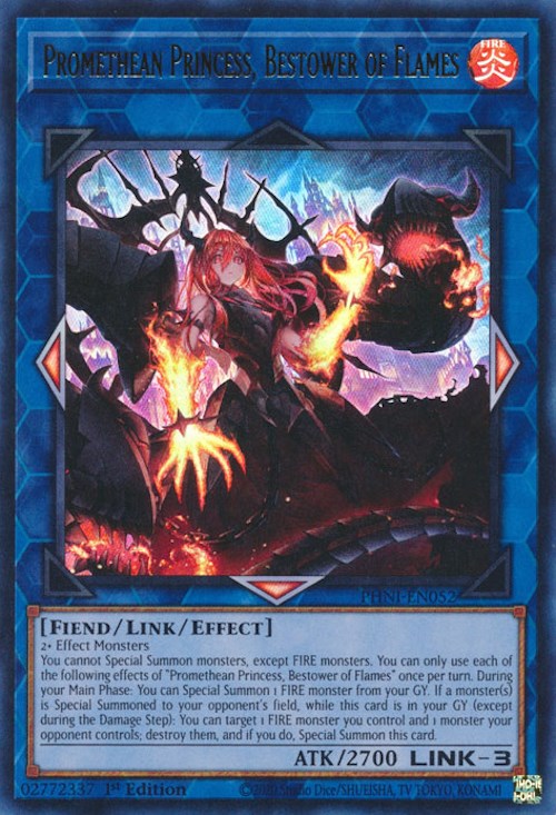 Promethean Princess, Bestower of Flames [PHNI-EN052] Ultra Rare | Gam3 Escape