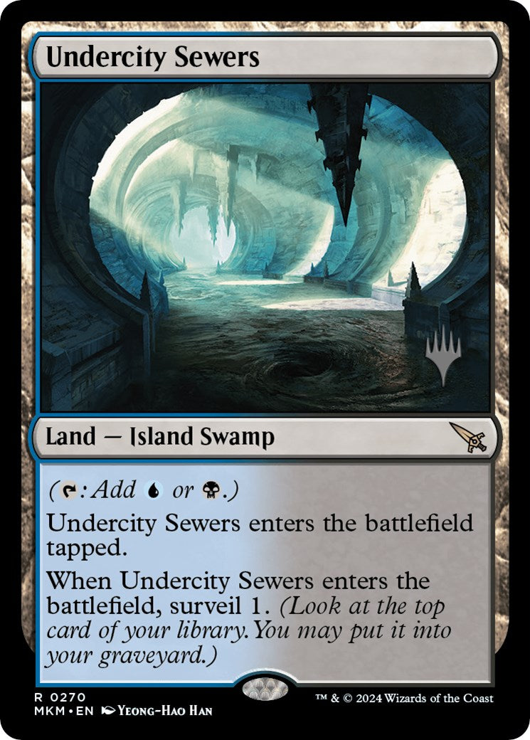 Undercity Sewers (Promo Pack) [Murders at Karlov Manor Promos] | Gam3 Escape