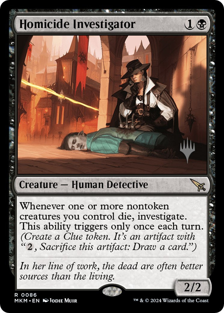 Homicide Investigator (Promo Pack) [Murders at Karlov Manor Promos] | Gam3 Escape