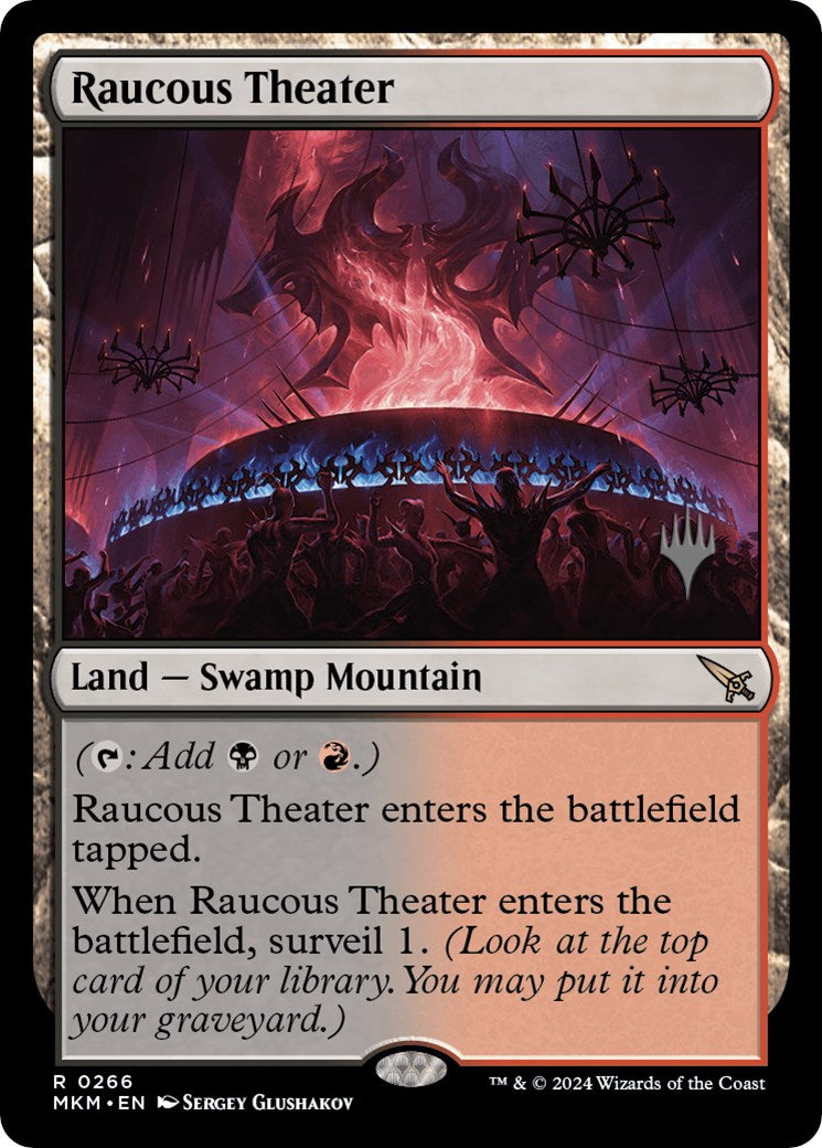 Raucous Theater (Promo Pack) [Murders at Karlov Manor Promos] | Gam3 Escape