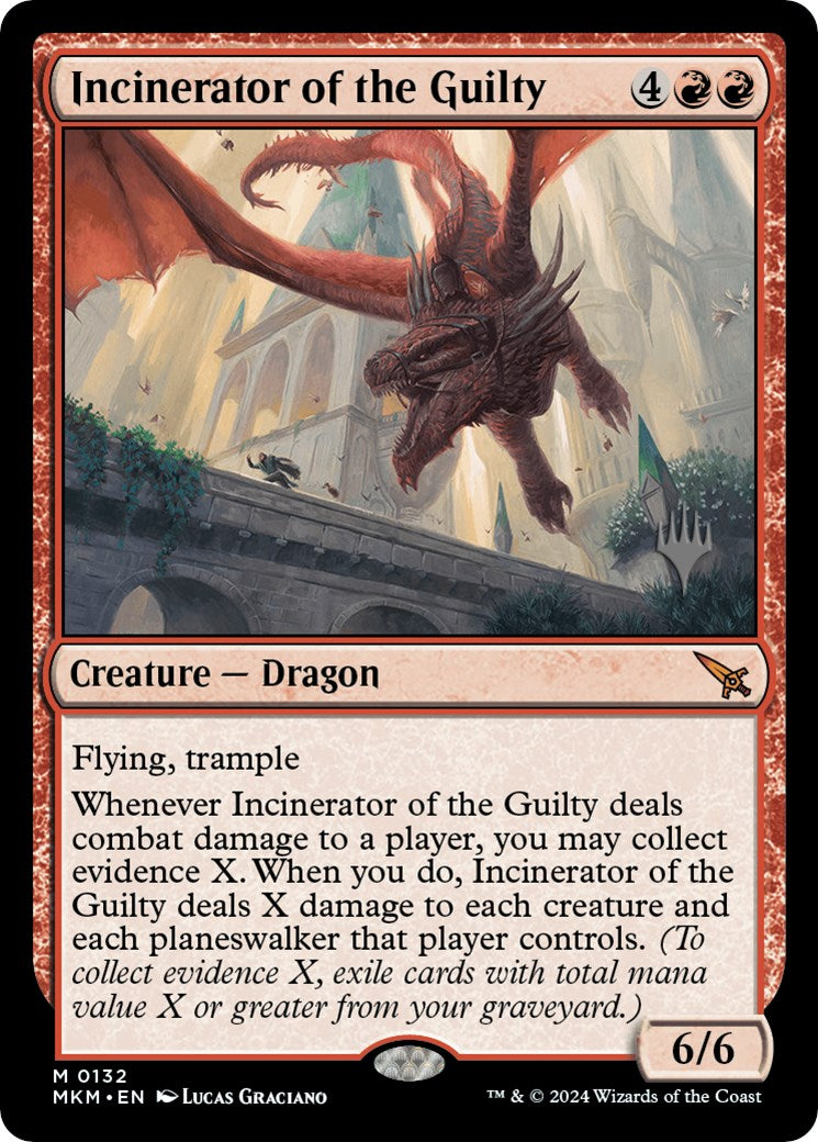 Incinerator of the Guilty (Promo Pack) [Murders at Karlov Manor Promos] | Gam3 Escape