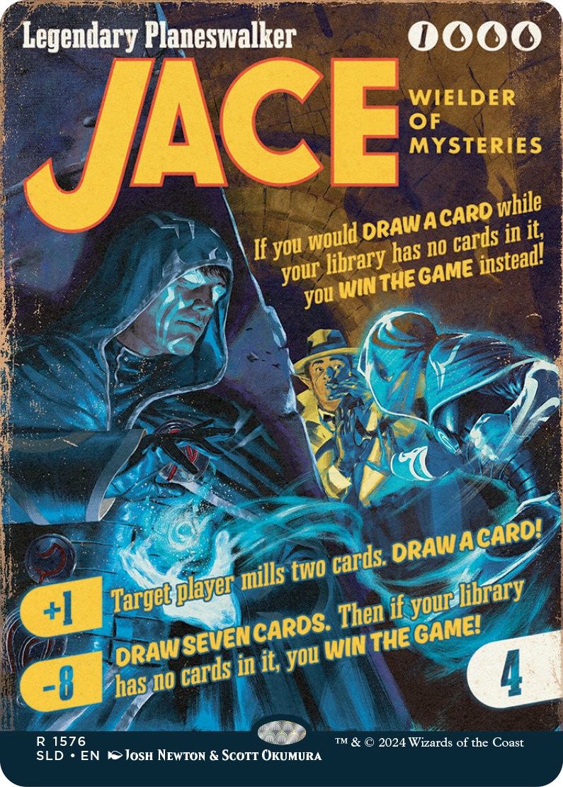 Jace, Wielder of Mysteries [Secret Lair Drop Series] | Gam3 Escape