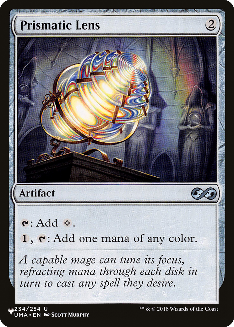 Prismatic Lens [The List Reprints] | Gam3 Escape