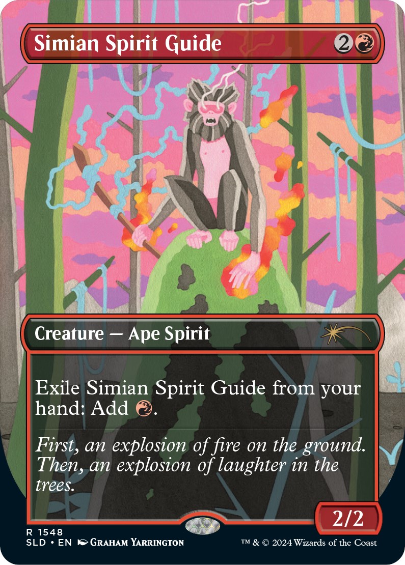Simian Spirit Guide [Secret Lair Drop Series] | Gam3 Escape