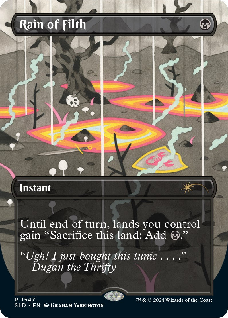 Rain of Filth [Secret Lair Drop Series] | Gam3 Escape